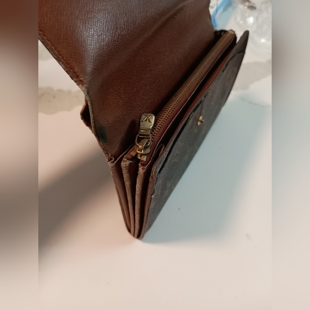 Auth Louis Vuitton Monogram Pochette Porte Monnaie Credit Wallet - Picture 11 of 14